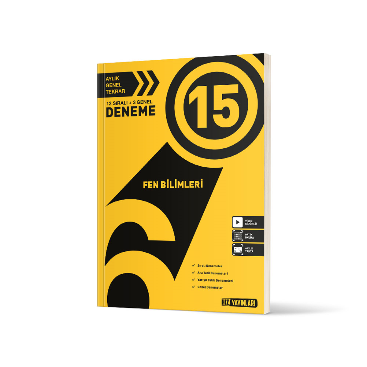6. Sınıf Fen Bilgisi 15li Deneme
