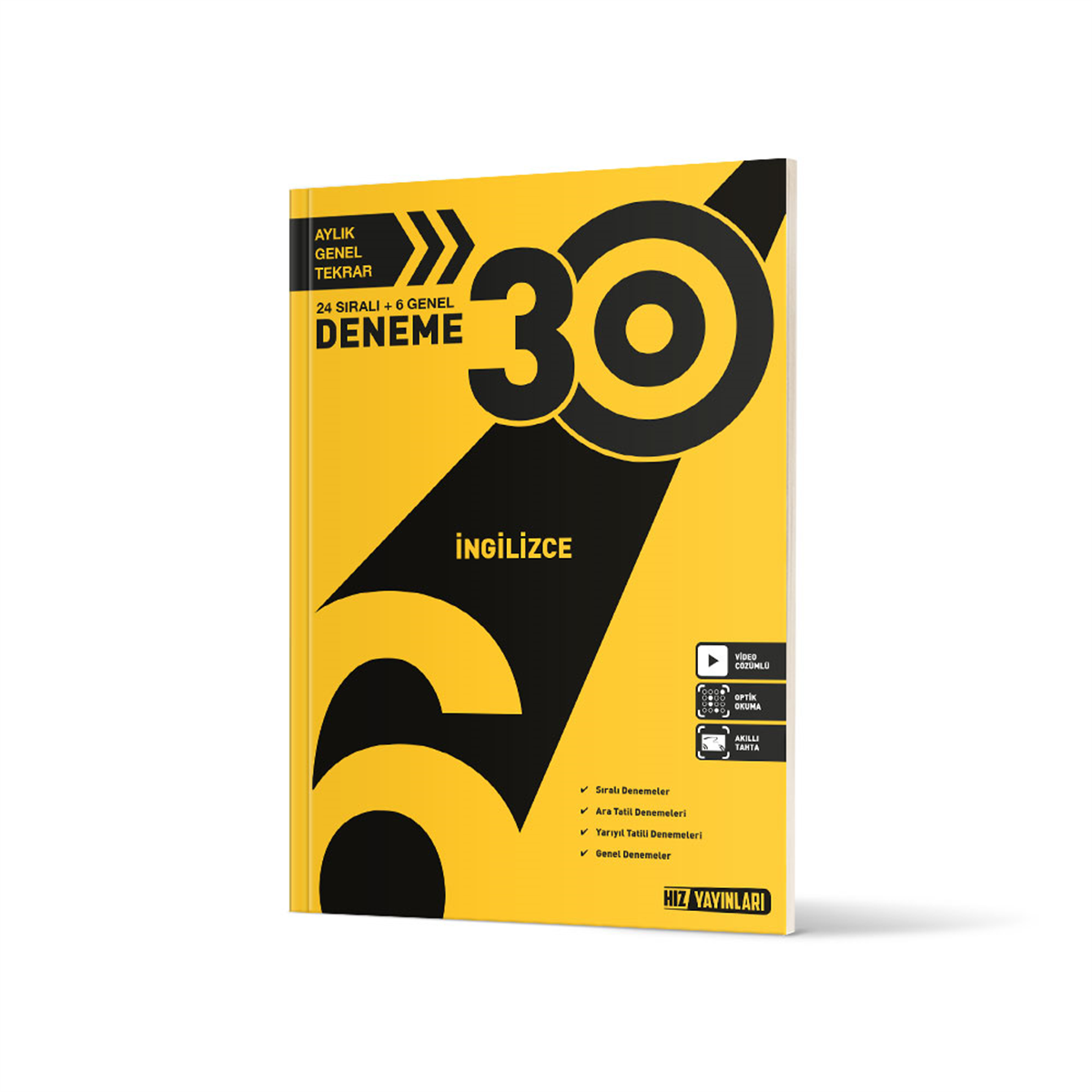 6. Sınıf İngilizce 30 lu Deneme