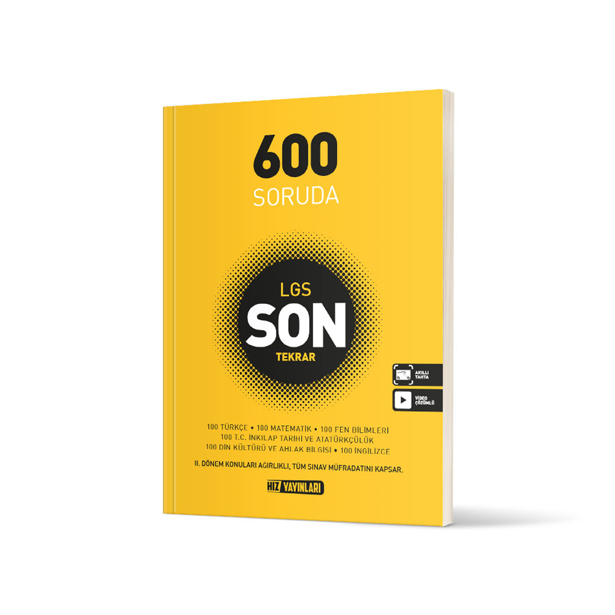 600 Soruda Lgs Son Tekrar