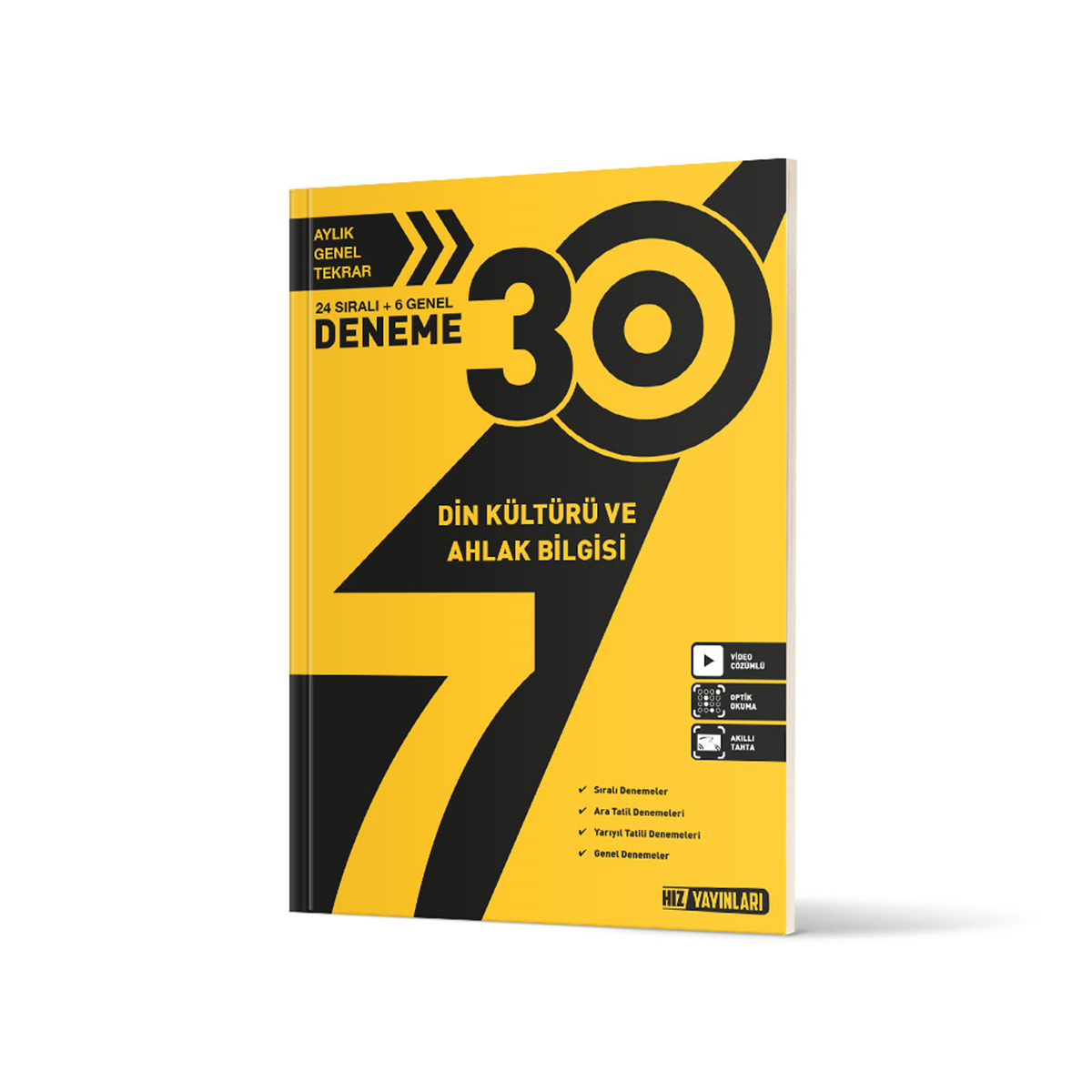 7. Sınıf Din Kültürü 30 lu Deneme