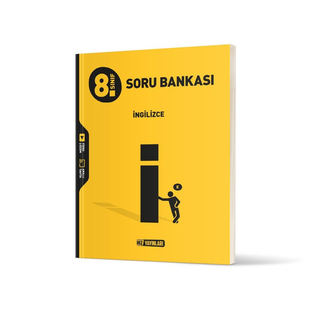 8. SINIF İNGİLİZCE SORU BANKASI