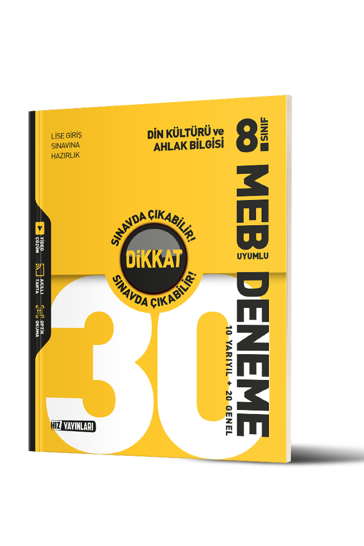 8. SINIF DİN KÜLTÜRÜ 30'LU DENEME