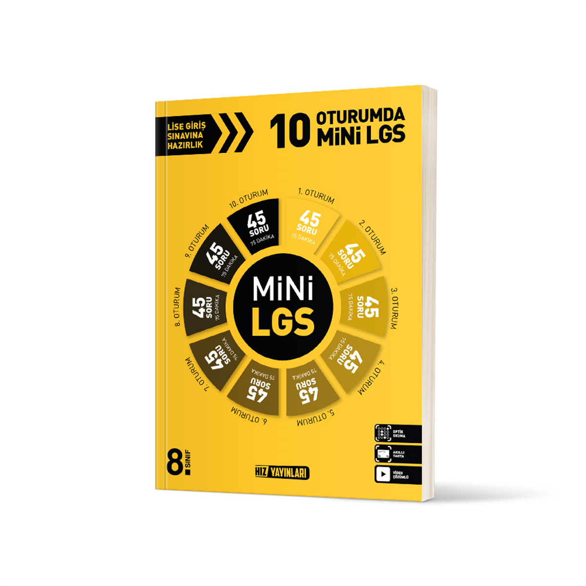 8.SINIF 10 OTURUMDA MİNİ LGS