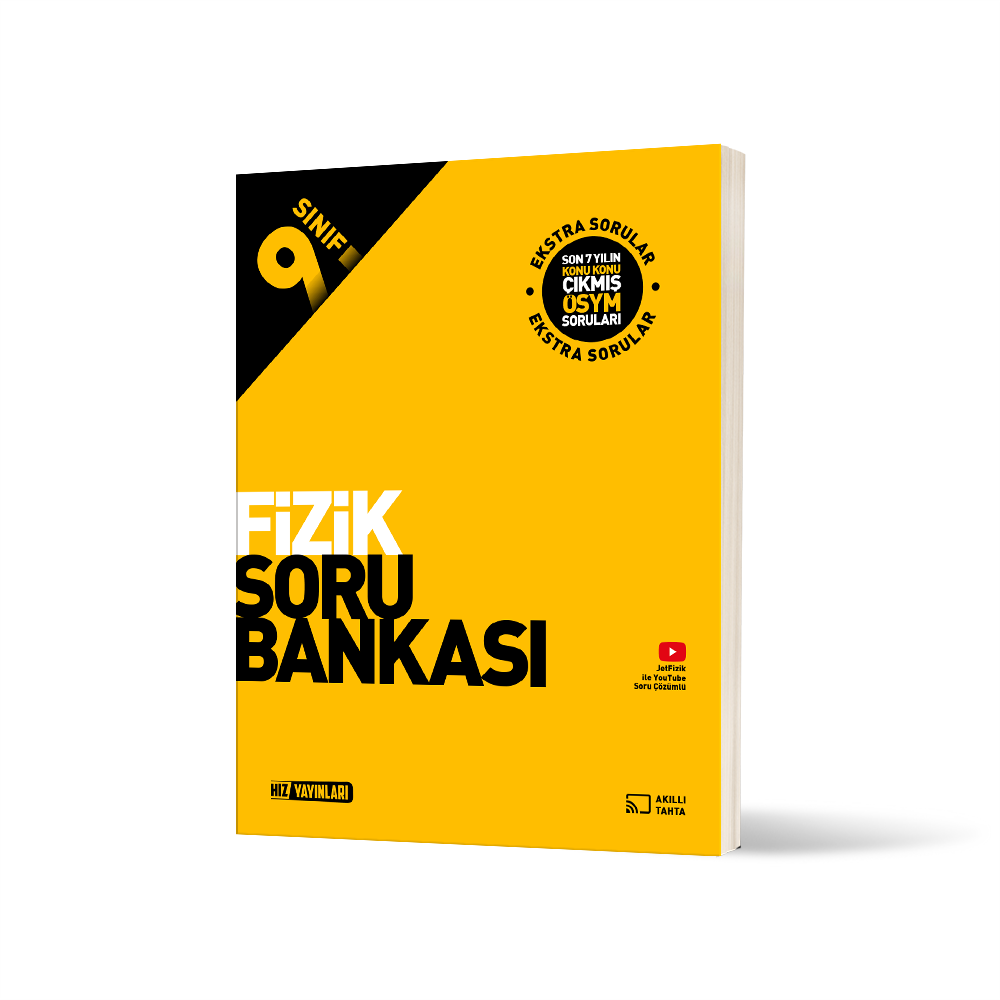 9. SINIF FİZİK SORU BANKASI
