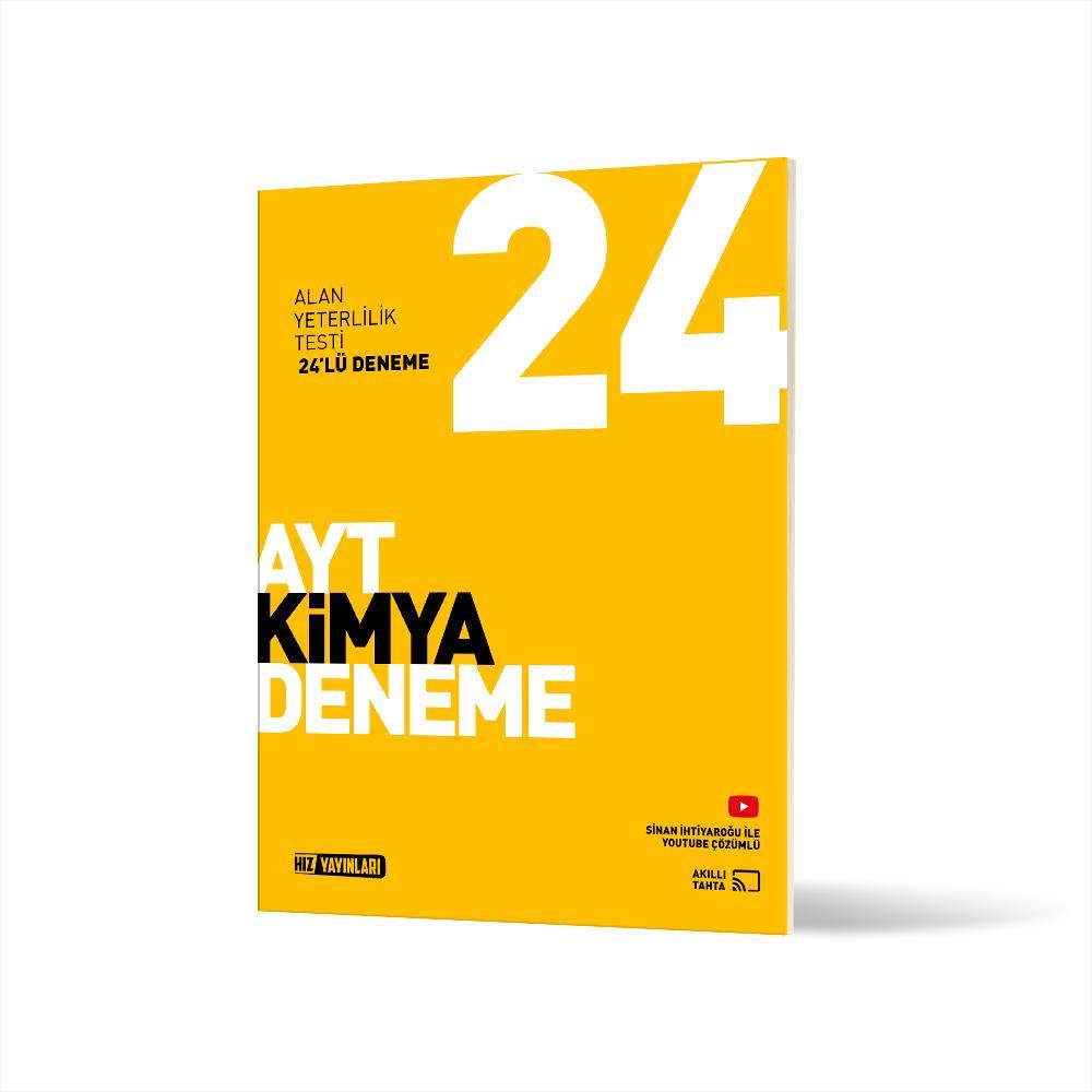 AYT KİMYA 24 LÜ DENEME