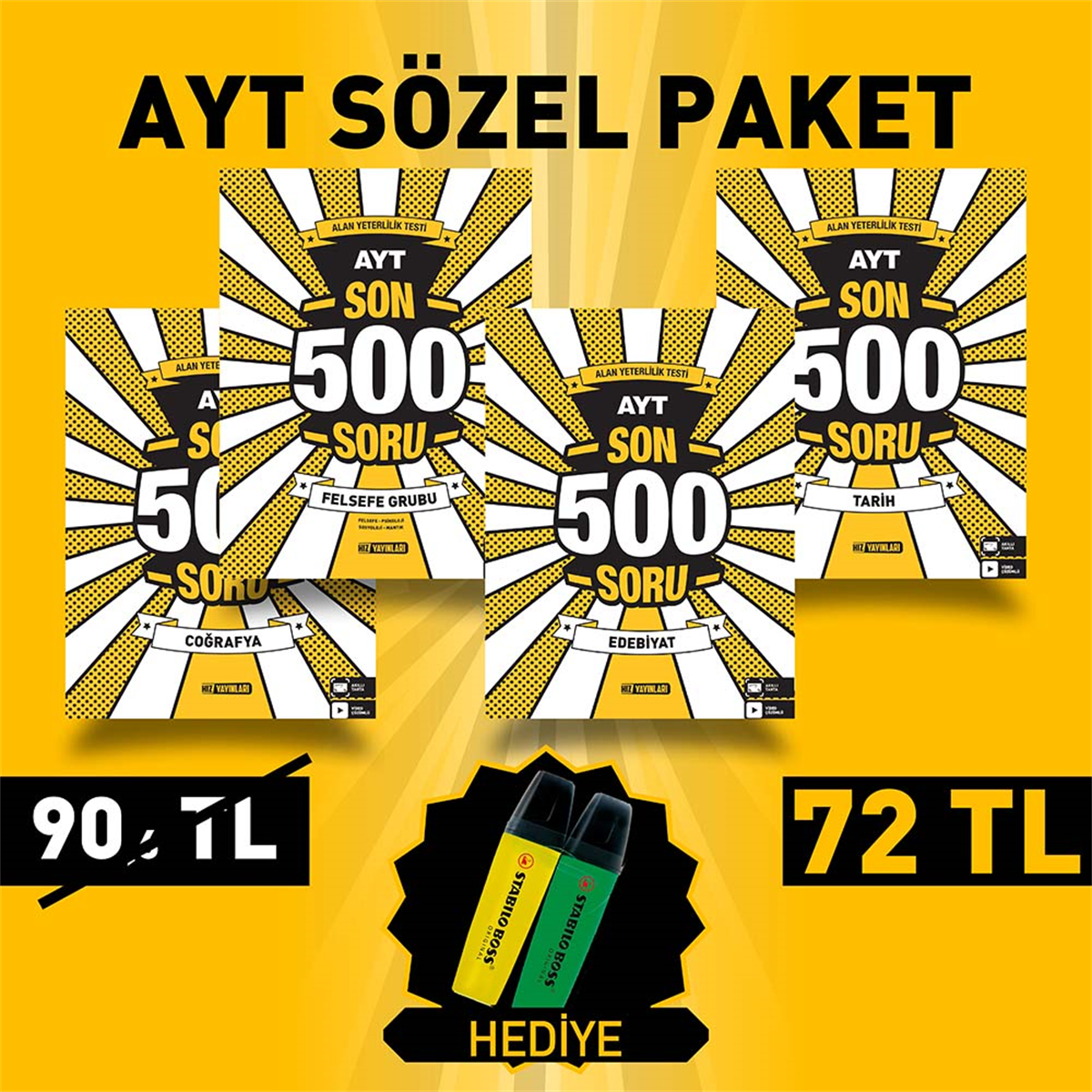 AYT SÖZEL PAKET