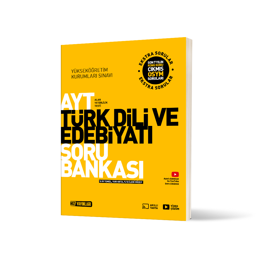 Ayt Türk Dili ve Edebiyatı Soru Bankası