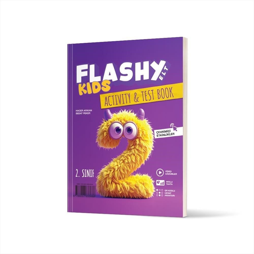 FLASHY 2.SINIF PRACTICE BOOK-ACTIVITY&TEST BOOK