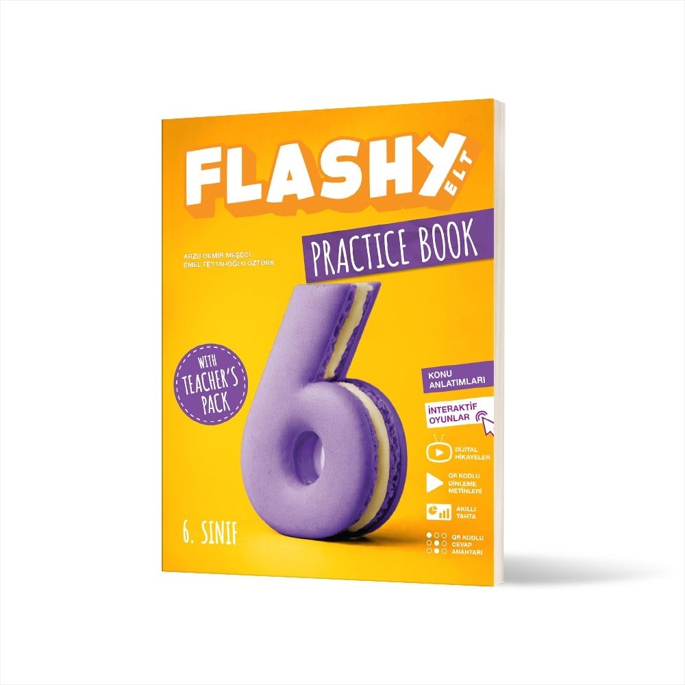 FLASHY 6.SINIF PRACTICE BOOK+SKILLS BOOK
