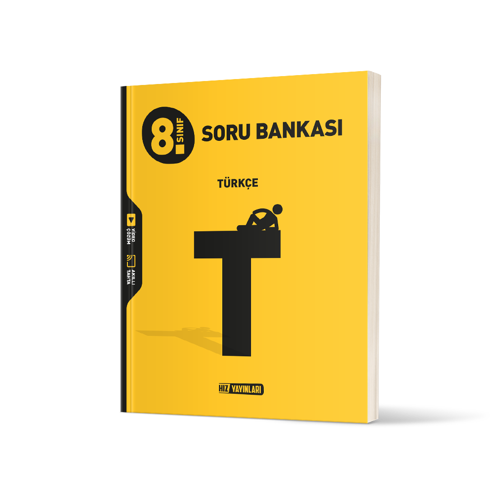 Hız 8. Sınıf Türkçe Soru Bankası
