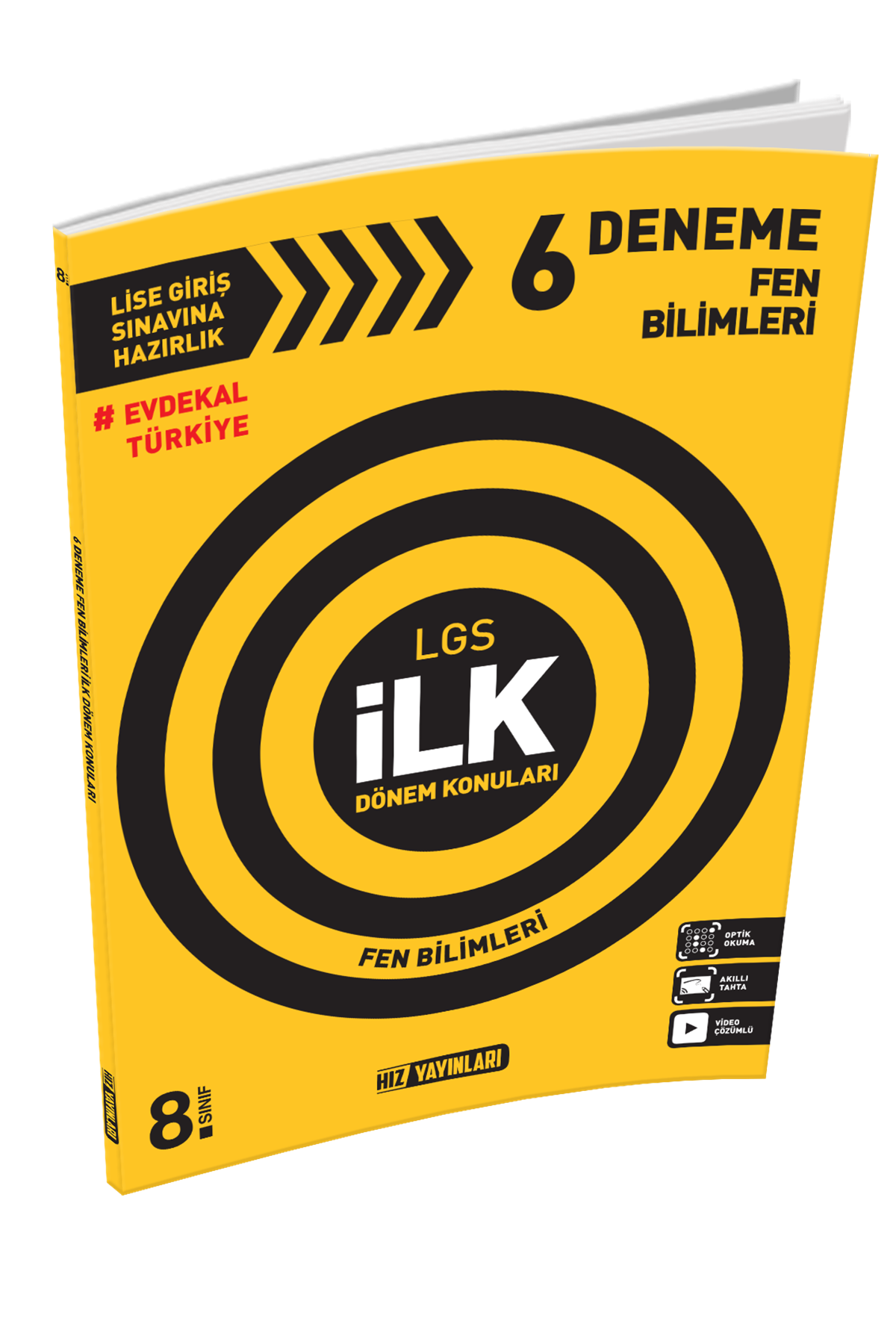 LGS 6 DENEME FEN BİLİMLERİ İLK DÖNEM KONULARI