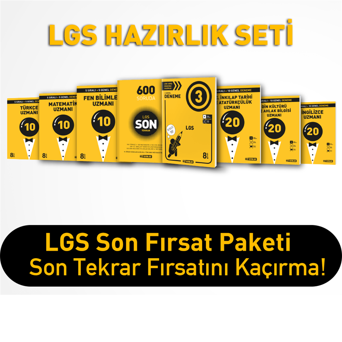 LGS UZMAN  HAZIRLIK SETİ