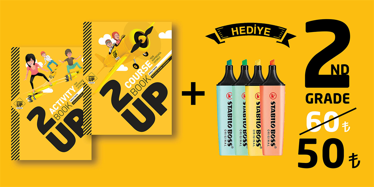 SPEED UP 2. SINIF FIRSATI + STABILO