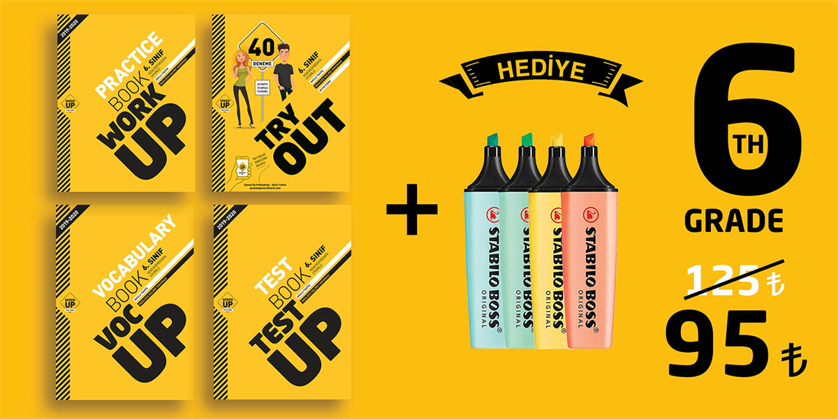 SPEED UP 6. SINIF FIRSATI + STABILO