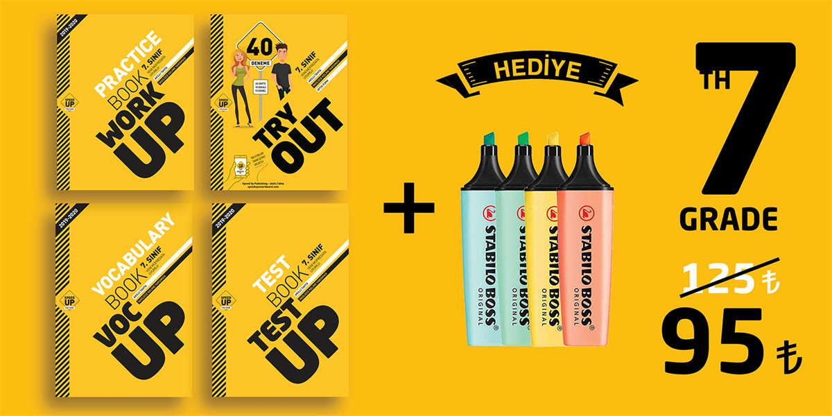 SPEED UP 7. SINIF FIRSATI + STABILO