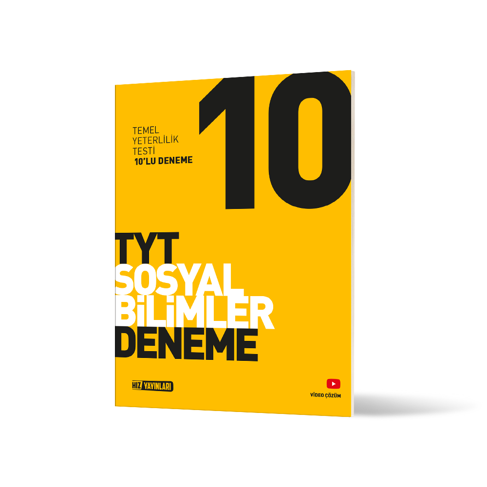 TYT 10 LU SOSYAL BİLİMLER DENEME
