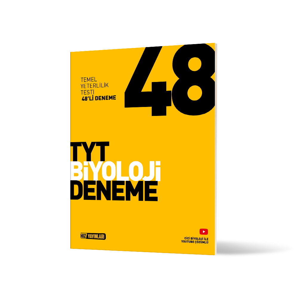 TYT 48 Lİ BİYOLOJİ DENEME