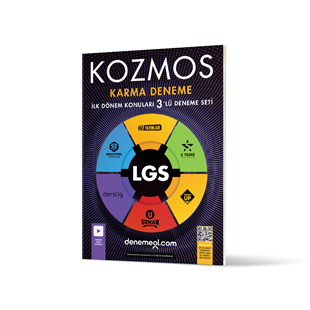 Kozmos Lgs Karma İlk Dönem Konuları 3lü Deneme Set