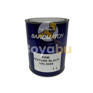 KCC 5058 Texture Black 1K Plastik Tampon Boyası 1 Lt.