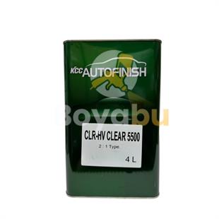 KCC 5500 2K Akrilik Vernik HV 4 Lt.