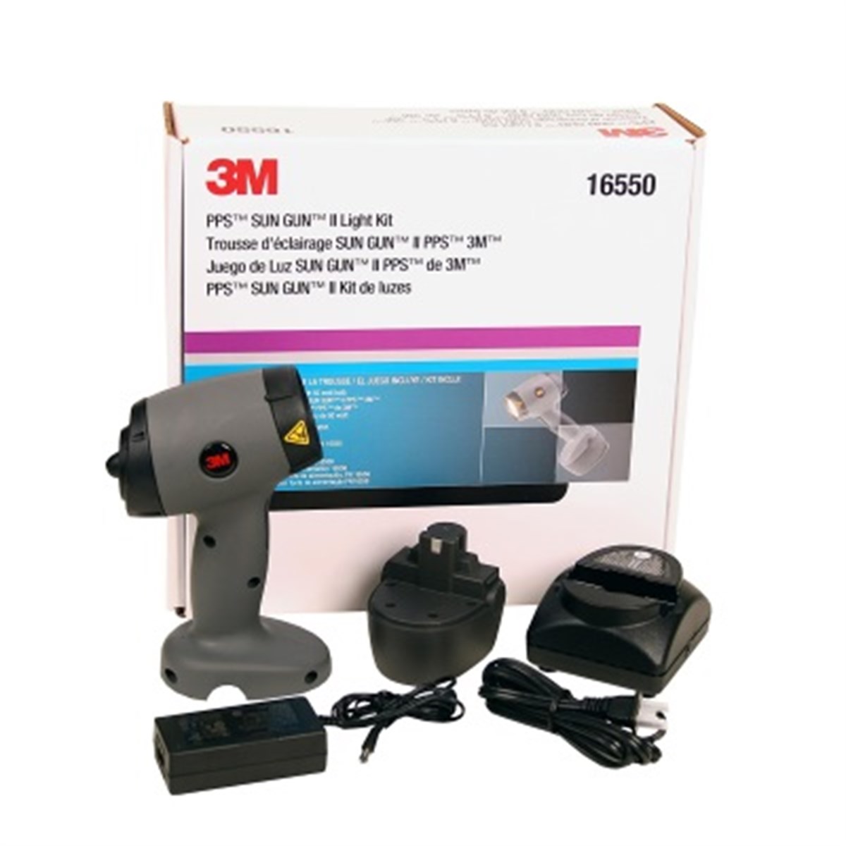 3M 16550 PPS Boya Kontrol Lambası - Kit