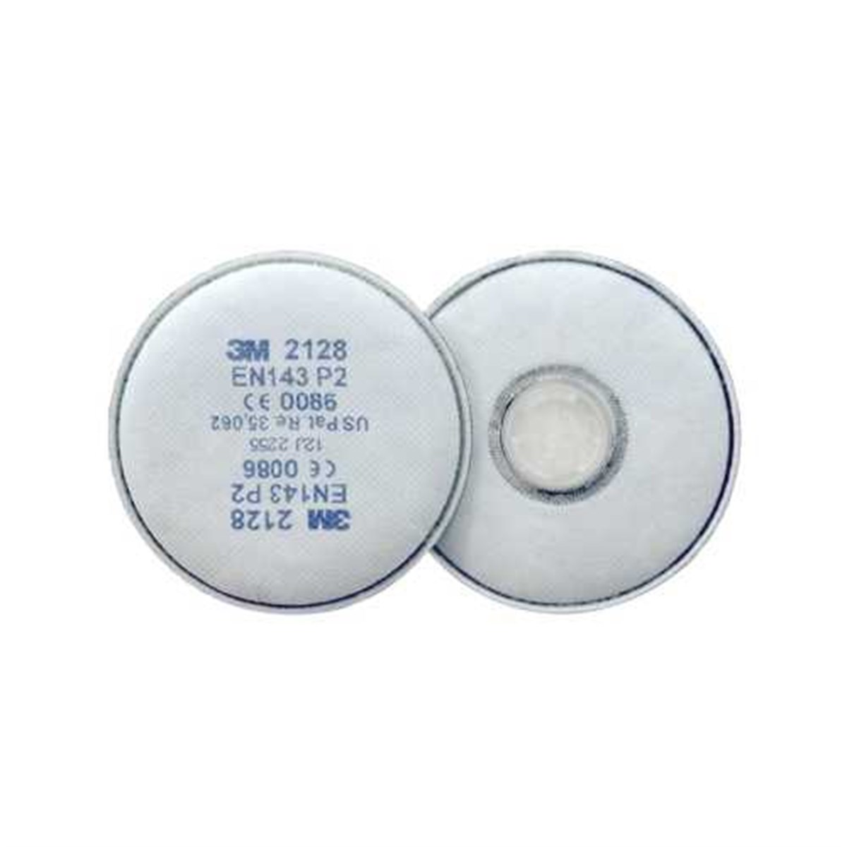 3M 2128 P2 Organik-Ozon Asit Gazı Filtresi