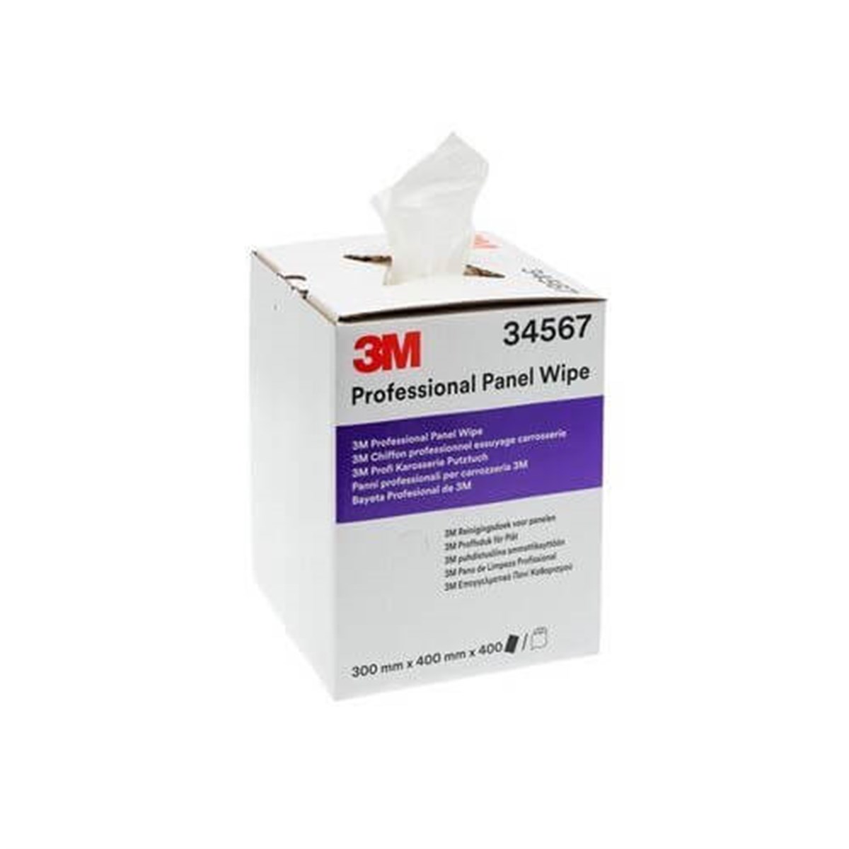 3M 34567 Perfect-it III Adım 1 Panel Temizleme Bezi