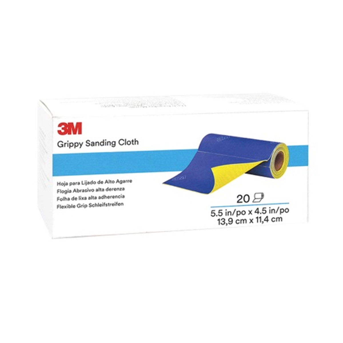 3M 35109 Kaymaz Esnek Tabaka Zımpara P320