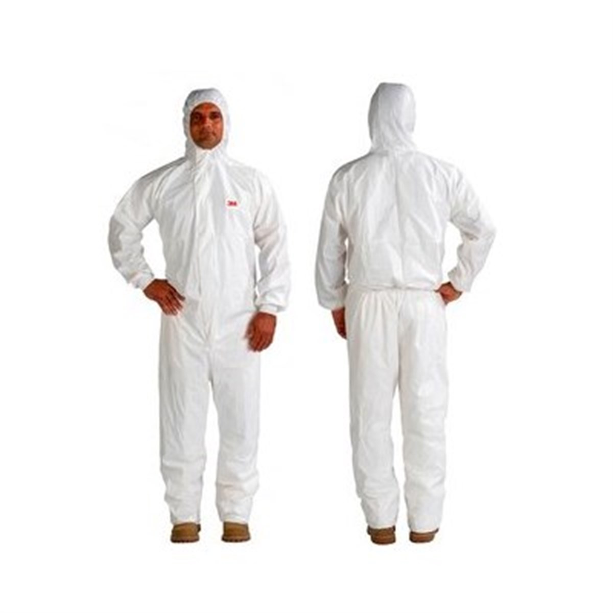 3M 4545WL 4545 Beyaz Lamine Özel Ambalajlı Tulum (L) / Biyolojik Koruma