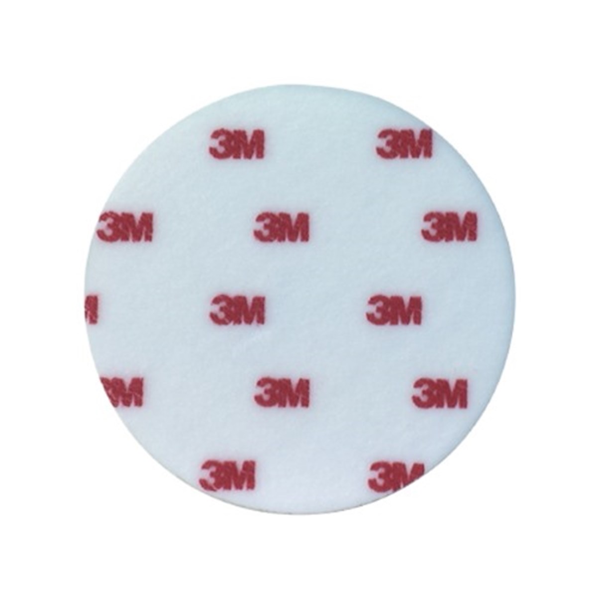 3M 50017 Finesse-it Kırmızı Pasta Keçesi 125mm