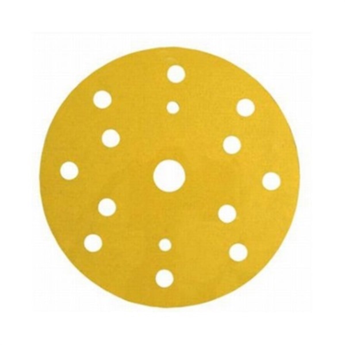 3M 50443 255P  Hookit P80 Sarı 15 Delikli Disk Zımpara 150mm