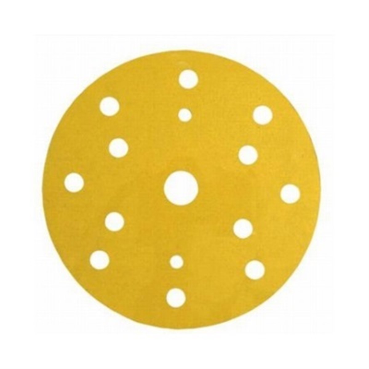 3M 50451 255P  Hookit P320 Sarı 15 Delikli Disk Zımpara 150mm