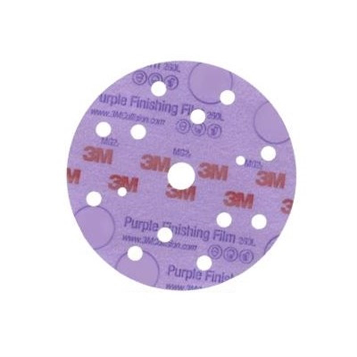 3M 51158 260L  Hookit P1200 Disk Zımpara 150mm