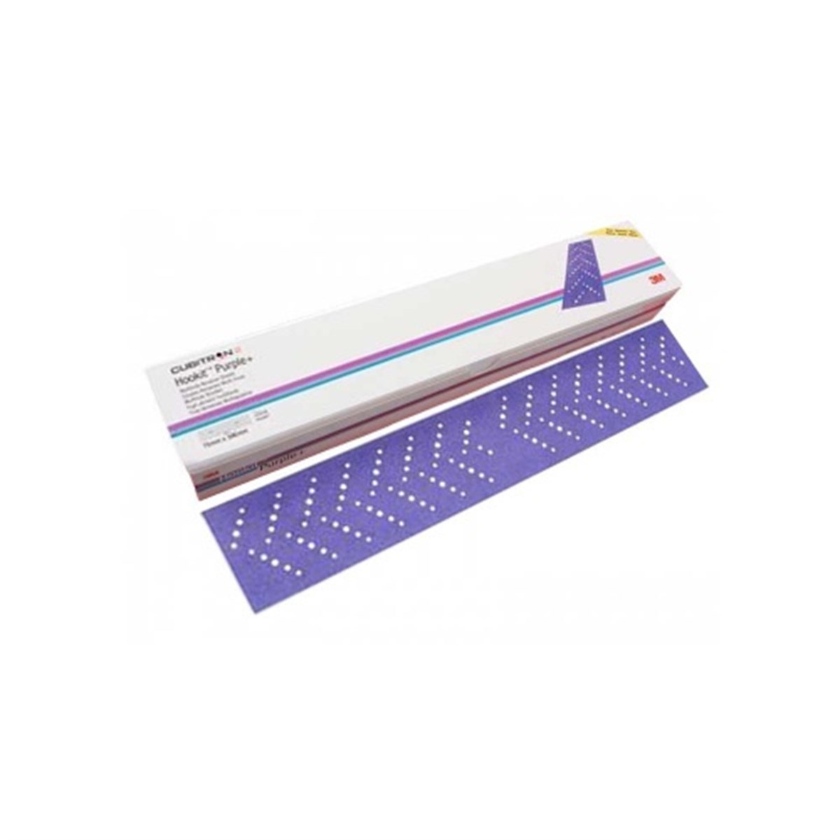 3M 51411 Cubitron II P80 Takoz Zımpara 70x396mm