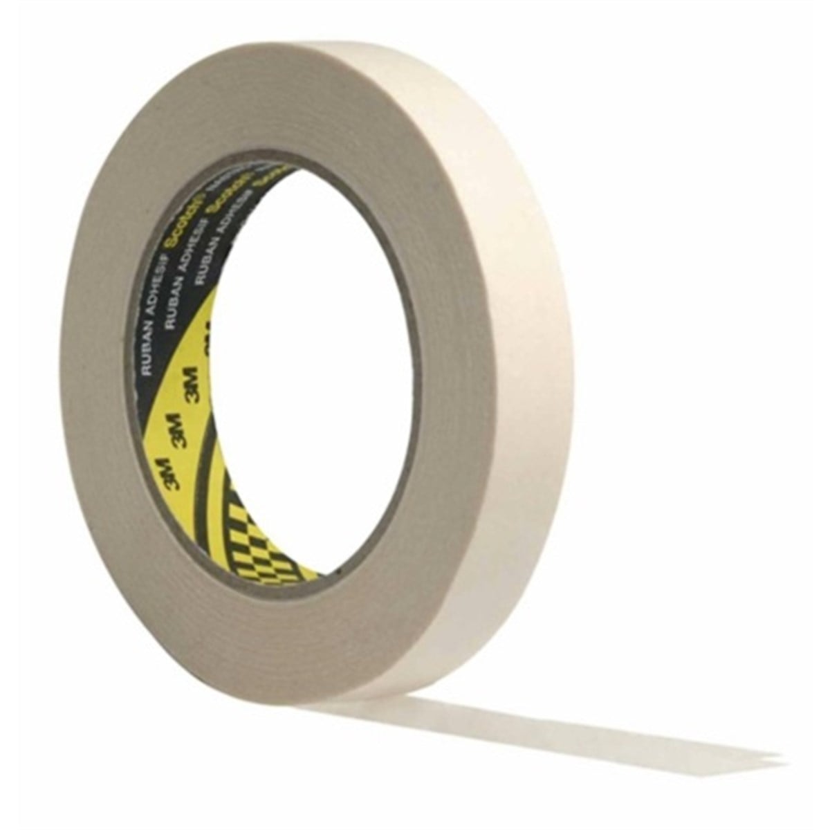 3M 6304 2328 Maskeleme Bandı 18mm x 50m - 90 Derece Dayanım