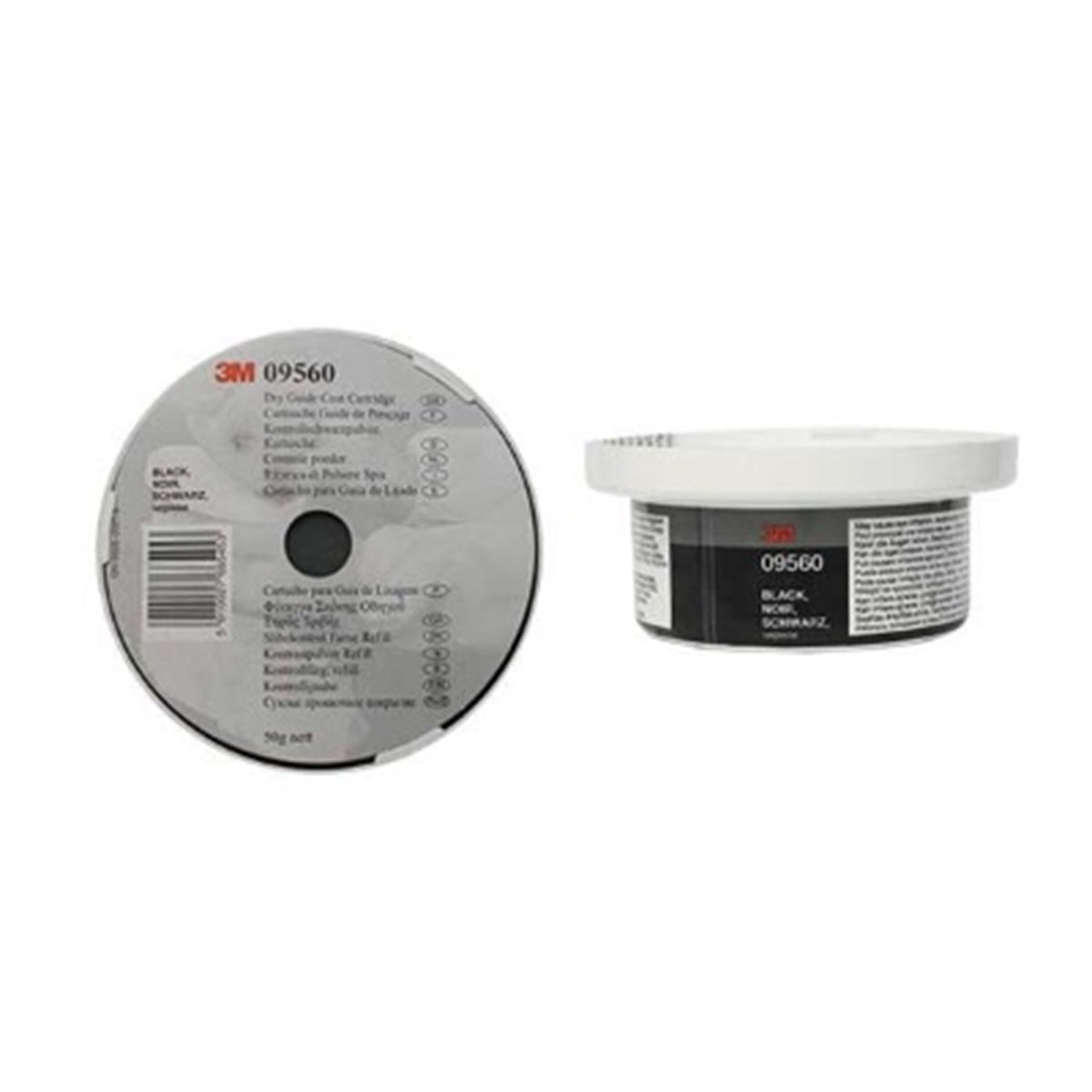 3M 9560 Toz Kontrol Boyası Siyah 50gr