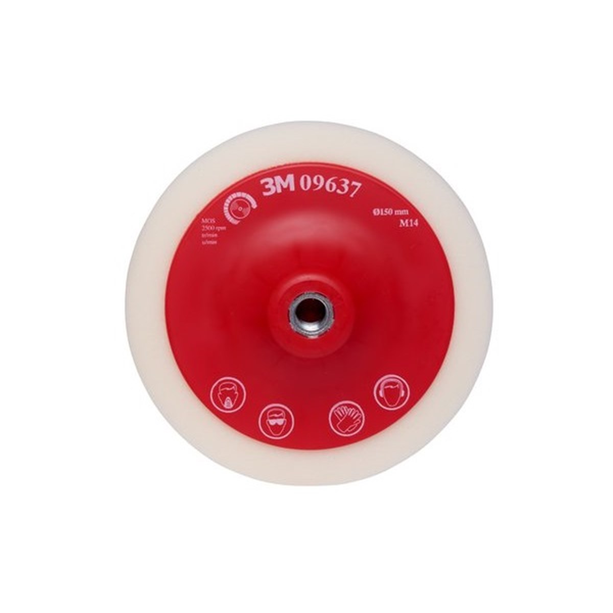 3M 9637 Sünger Pasta Tabanı Metrik