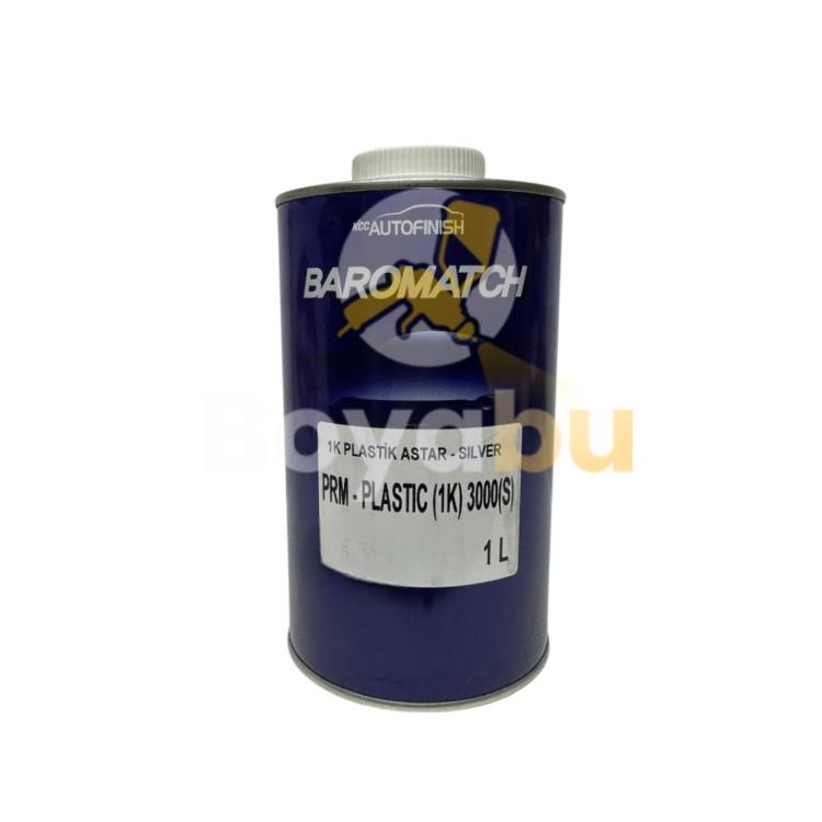 KCC 3000S 1K Plastik Yüzey Astarı Silver 1/1