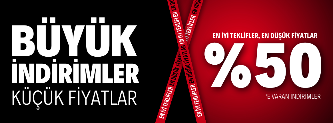 Seçili Ürünlerde İndirim