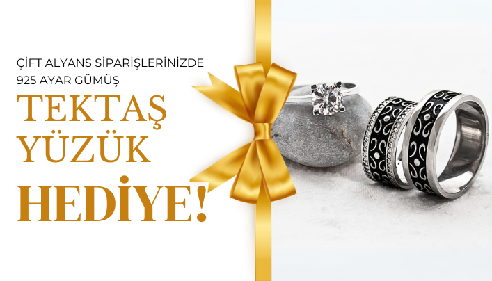 Tektaş Yüzük Hediye Mobil