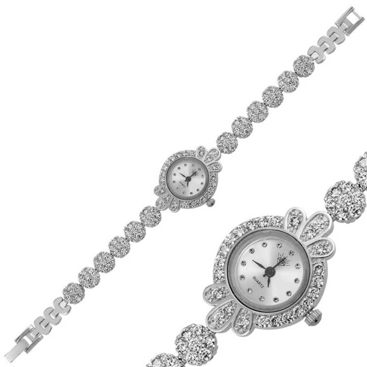 Gümüş Bayan Saat | Silverplus™