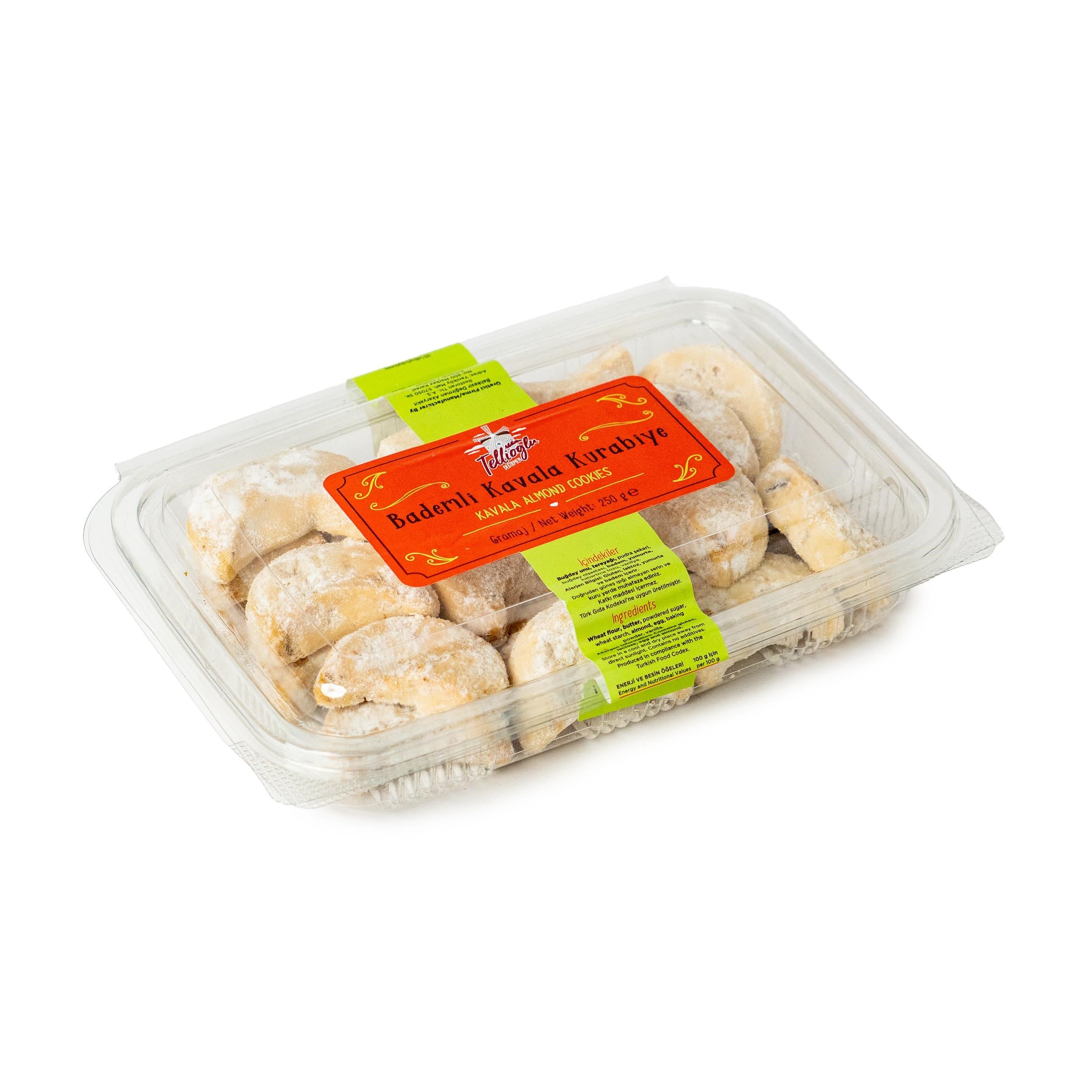 Bademli Kavala Kurabiye 250 G
