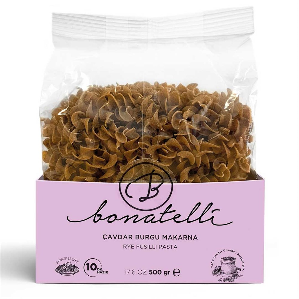 Çavdar Burgu Makarna 500 Gr