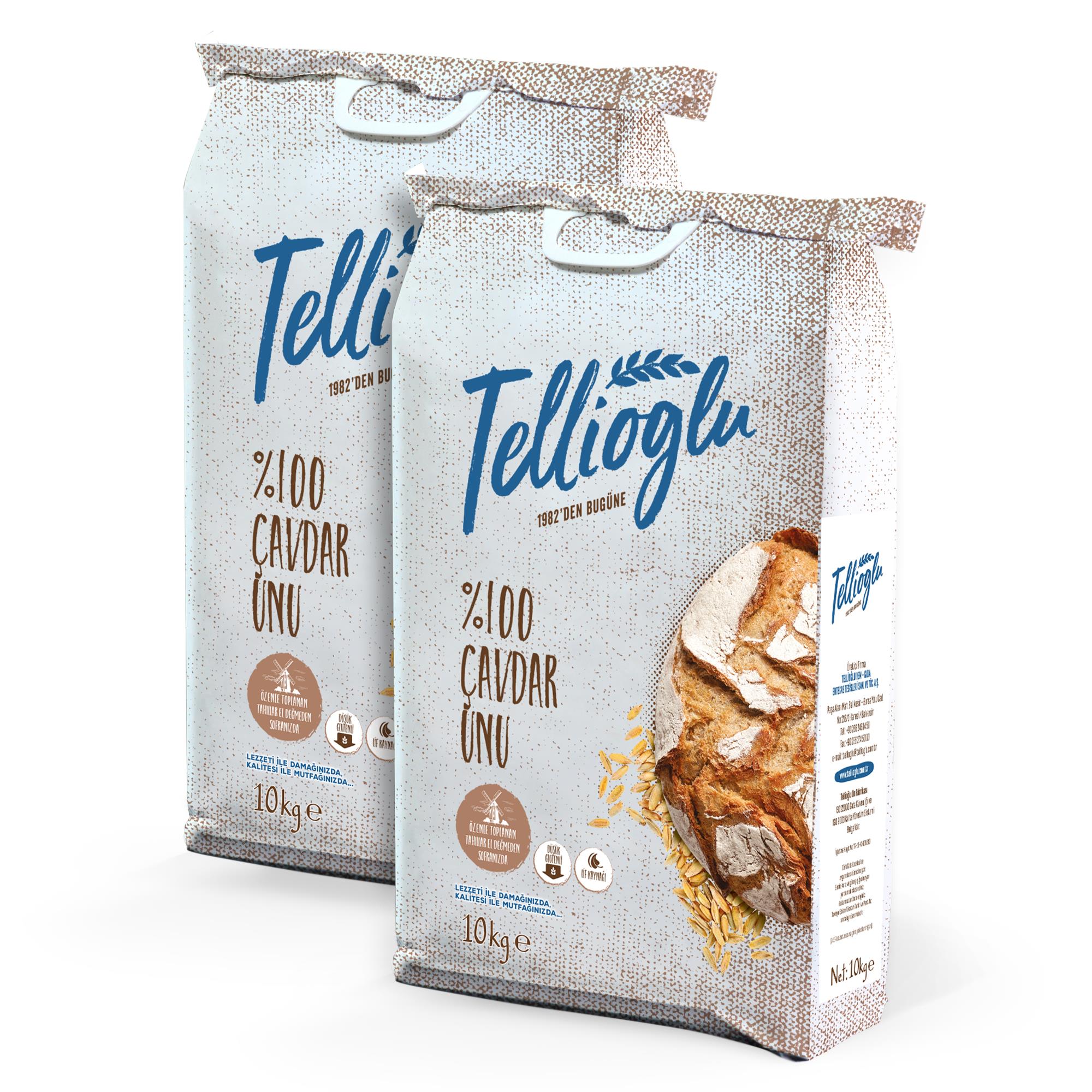 ÇAVDAR UNU 10 KG | 2 ADET