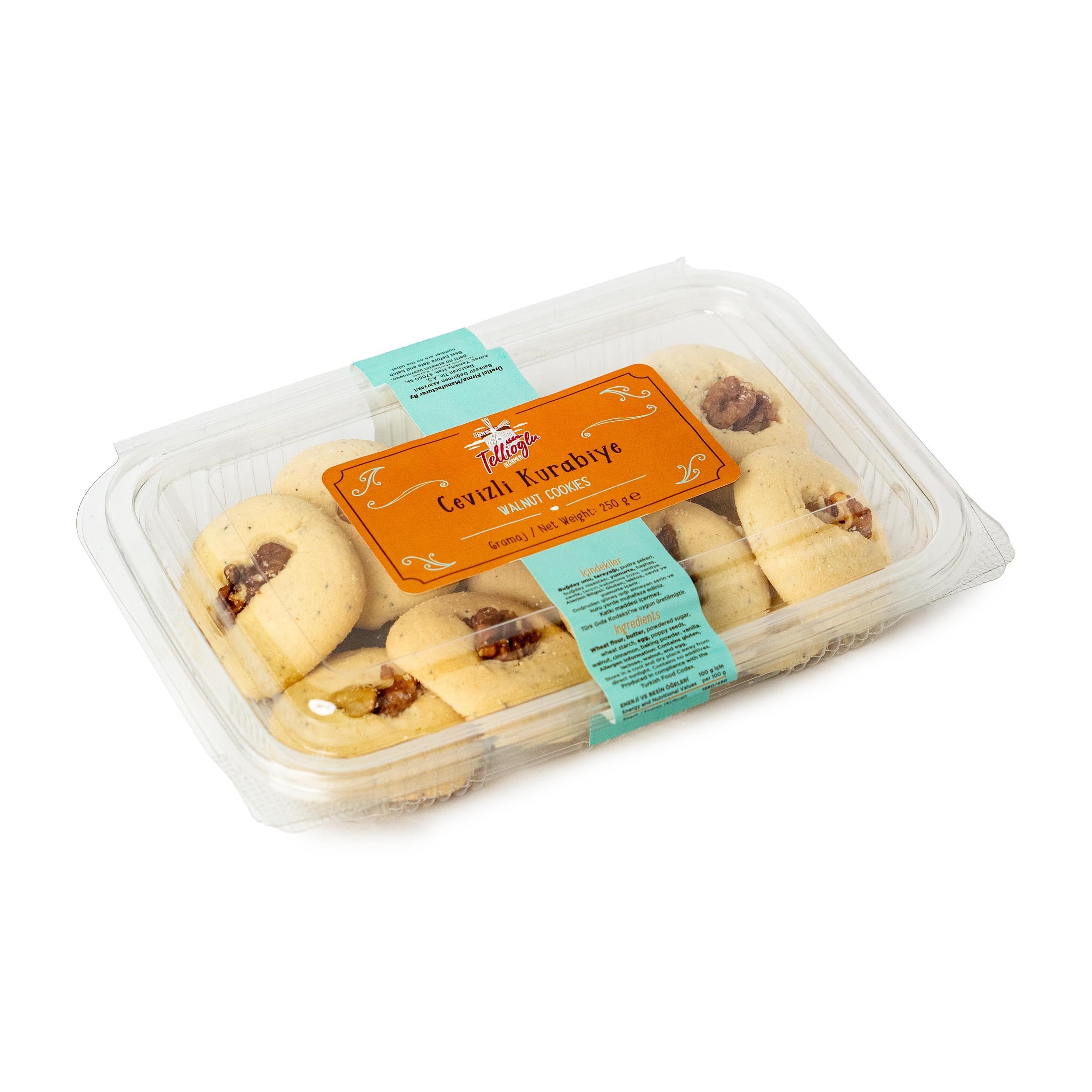 Cevizli Kurabiye 250 G