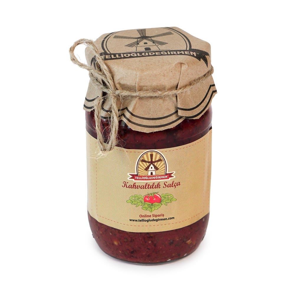 Ev Yapımı Kahvaltılık Acısız Salça 300 Gr