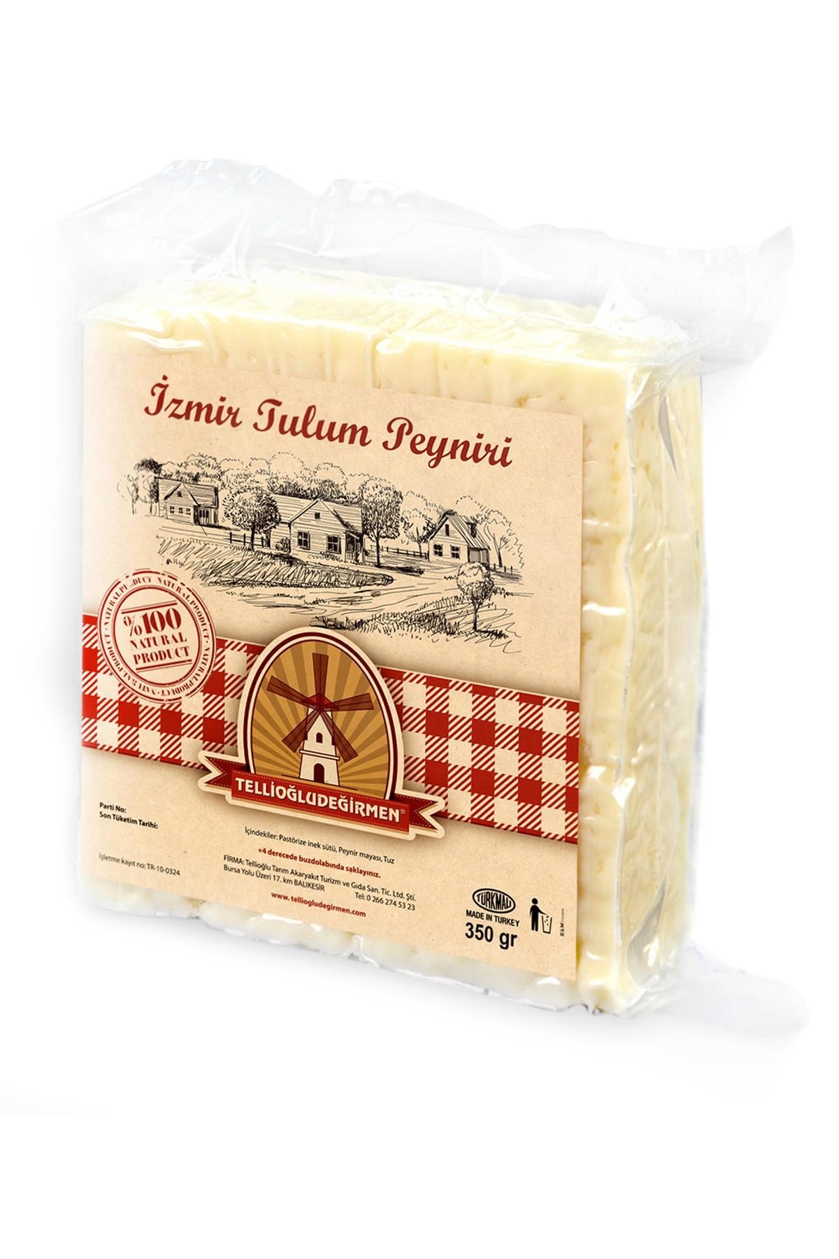 İzmir Tulum Peyniri 350 Gr