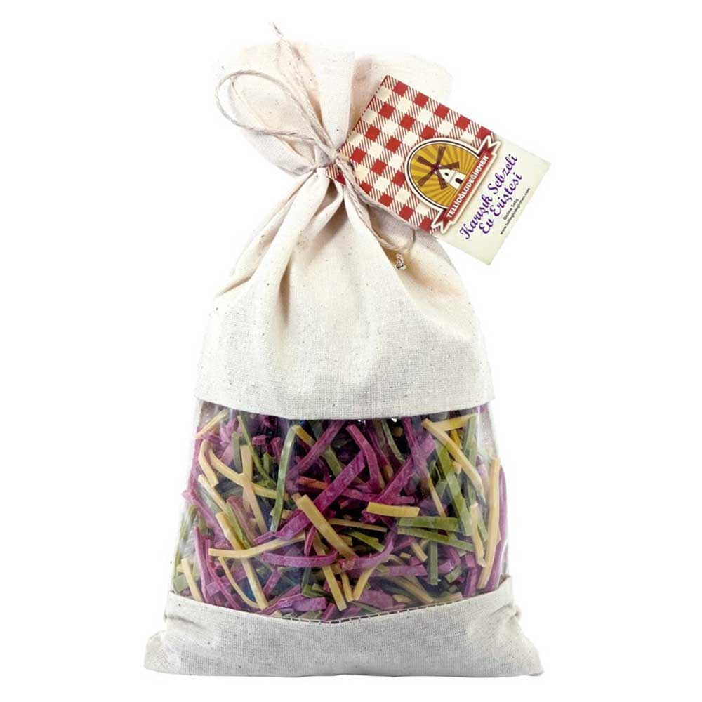 Karışık Sebzeli Ev Eriştesi 500 G