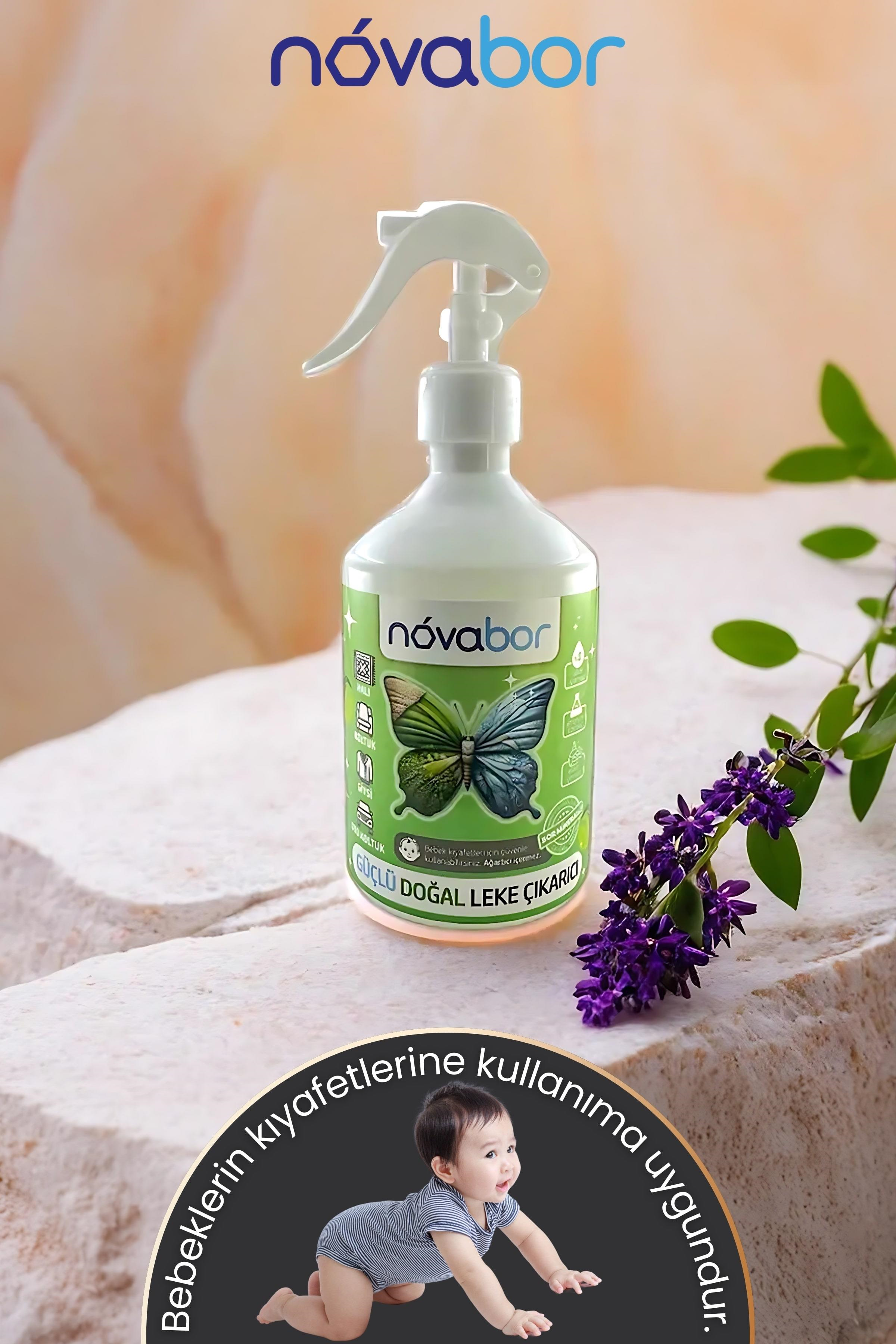 Novabor Leke Çıkarıcı 500 Ml