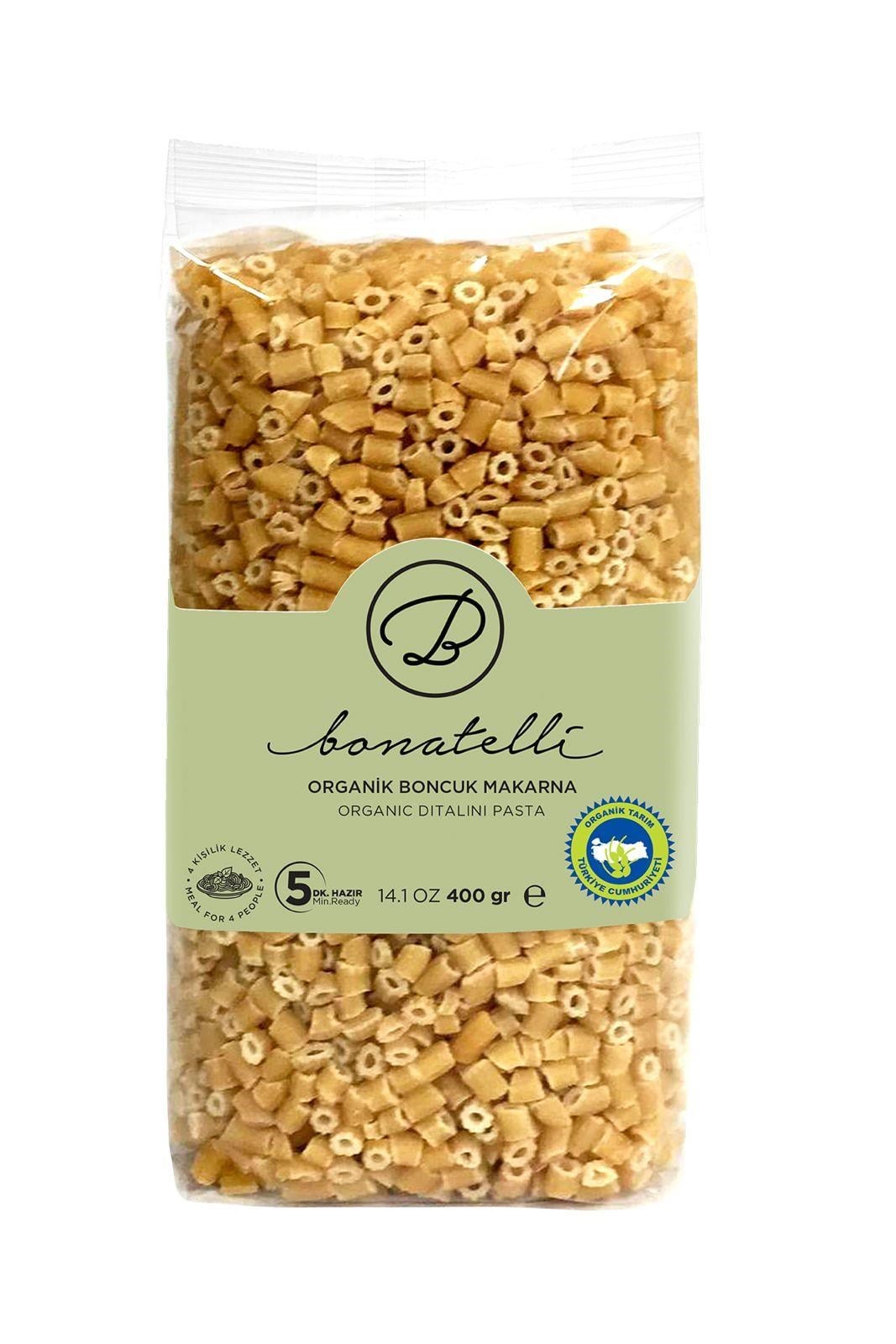 Organik Boncuk Makarna 400 G